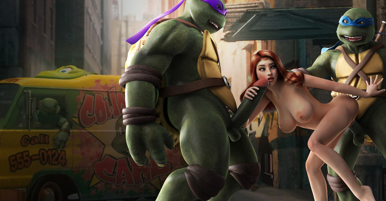 Adult Mutant Ninja Turtles